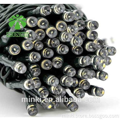 Garden Tree and Outdoor Wall Decoration Laser polysilicon 17m 150LED Solar Fairy String Lights for Outdoor,
